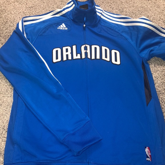 orlando magic warm up jacket